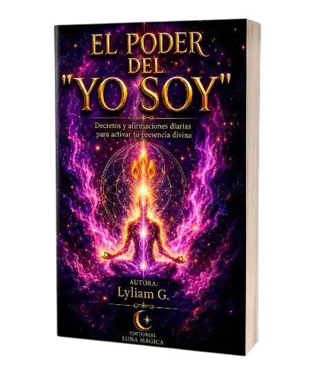 Portada del libro El Poder del Yo Soy, de Lyliam G.