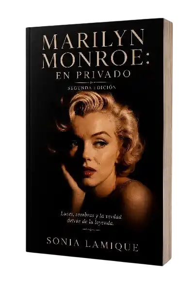 Portada del libro Marilyn Monroe en Privado